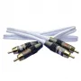 Межблочный кабель RCA Supra DUAL-RCA 1м